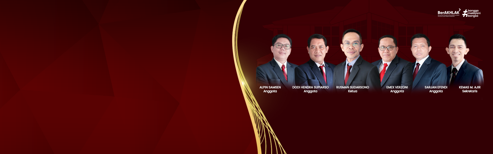 PIMPINAN KPU PROVINSI BENGKULU