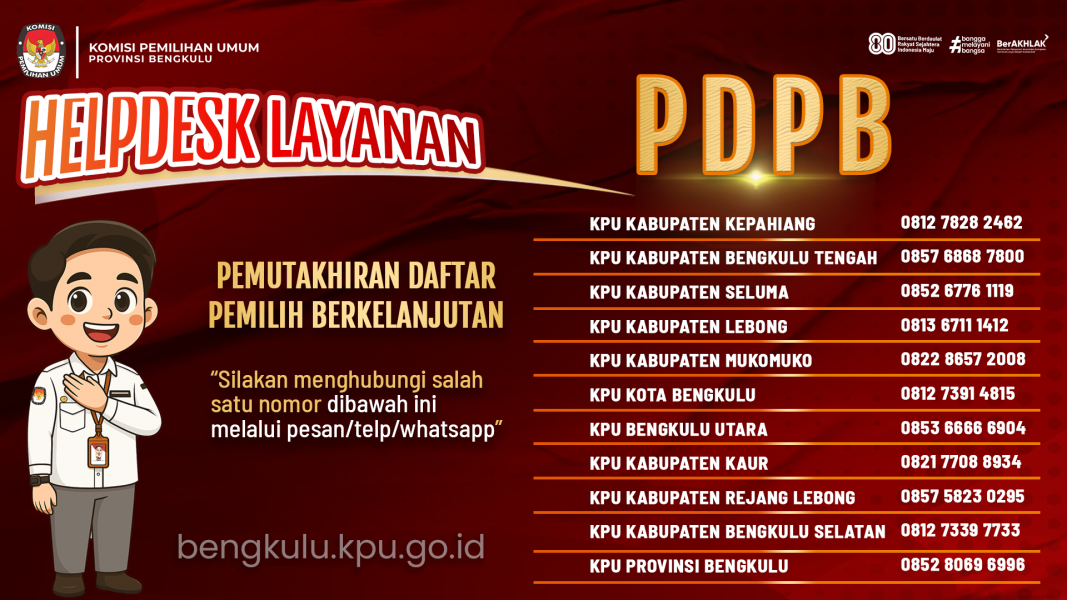 Helpdesk Layanan PDPB