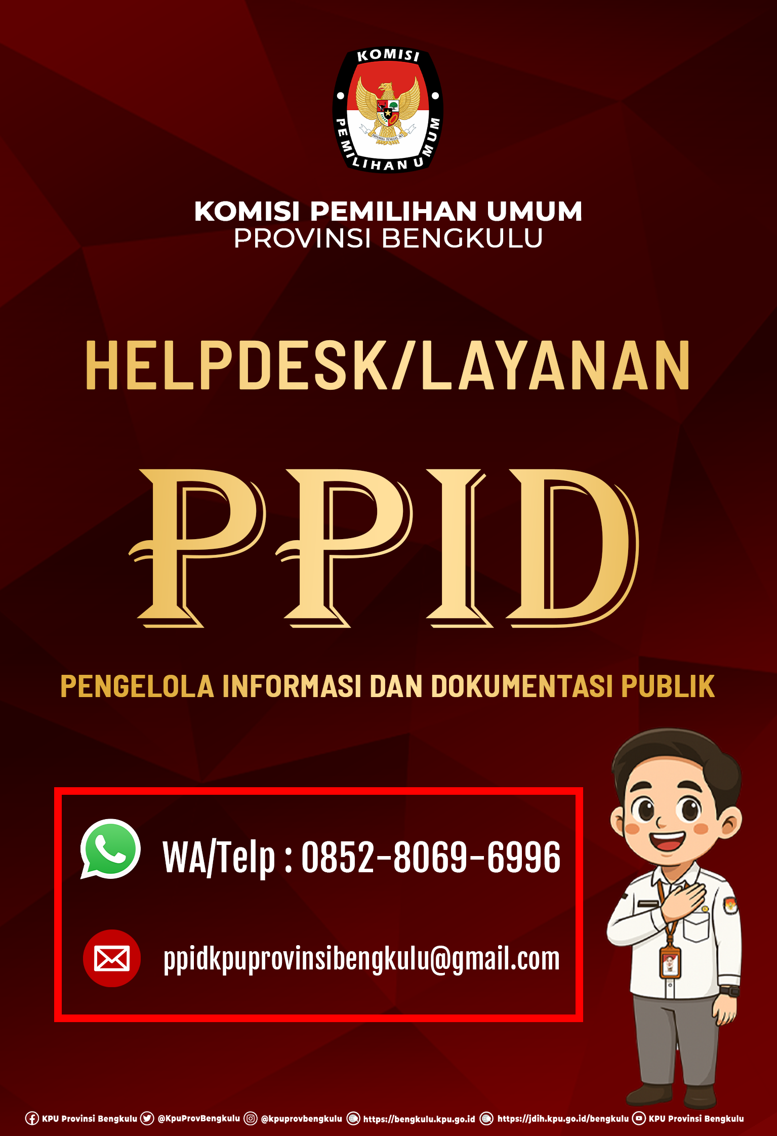 Helpdesk Layanan PPID