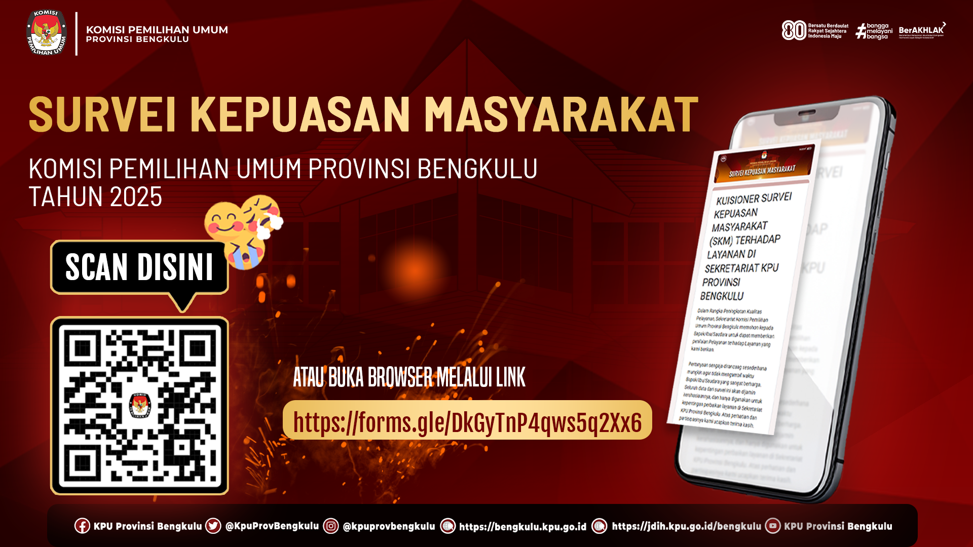 Survey Kepuasan Masyarakat (SKM) Tahun 2025