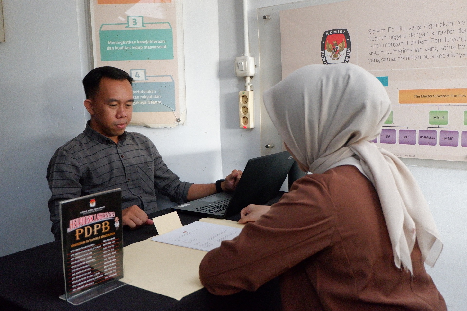 Layanan PDPB (Pemutakhiran Data Pemilih Berkelanjutan)