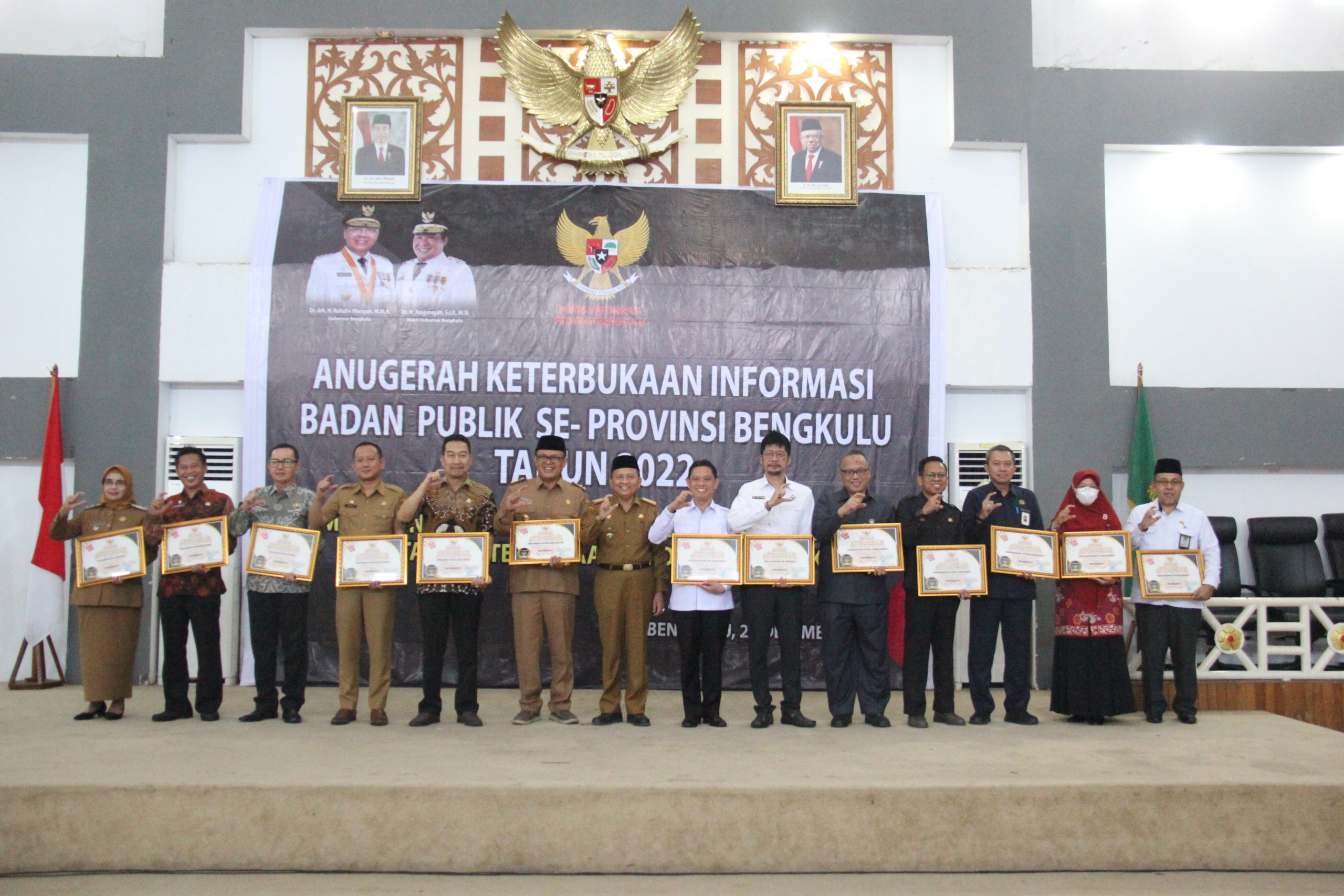 Penhargaan Keterbukaan Informasi Publik