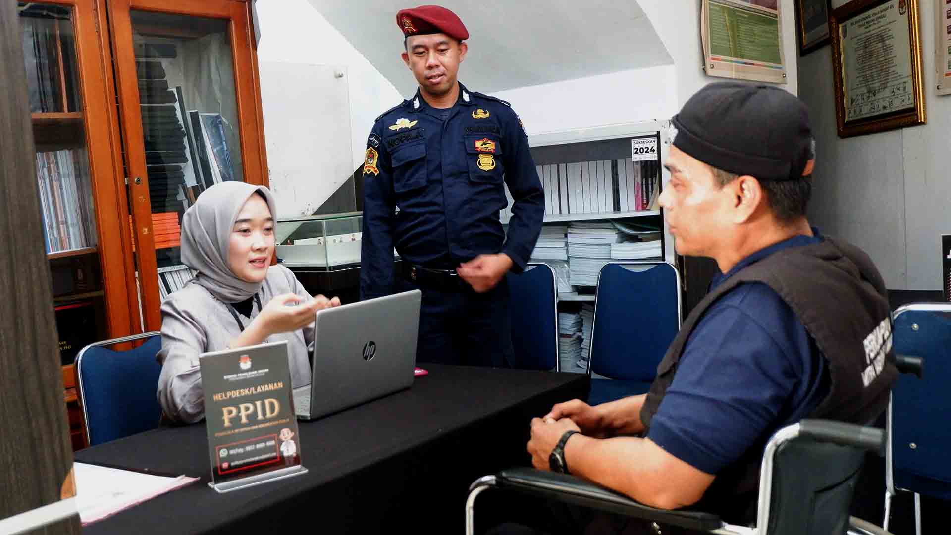 Layanan PPID bagi Penyandang Disabilitas